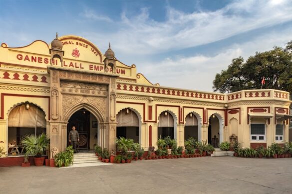 Ganeshi Lall Emporium - SillySuitcase