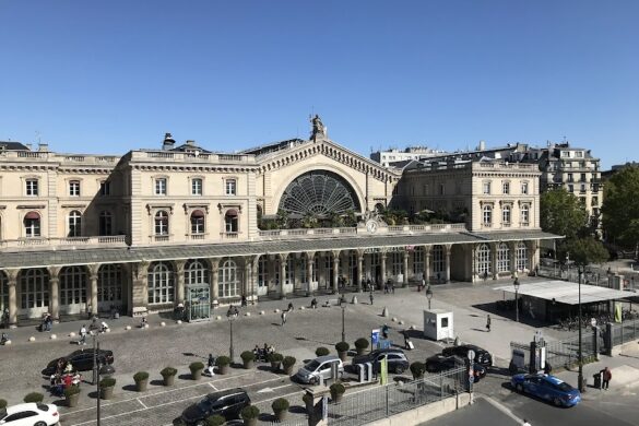 Gare De L Est - SillySuitcase