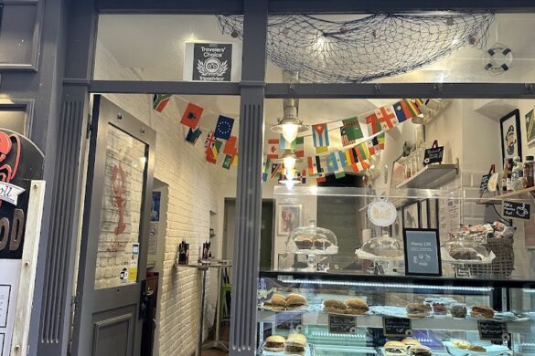 George S Roll Seafood - SillySuitcase