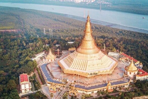 Global Vipassana Pagoda - SillySuitcase