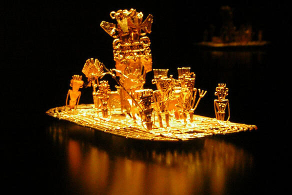 Gold Museum - SillySuitcase