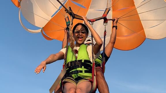 Gravity Water Sports Bunjee Jumping Paragliding Kayaking Also Sportlite Parasails England Uk For Sale - SillySuitcase