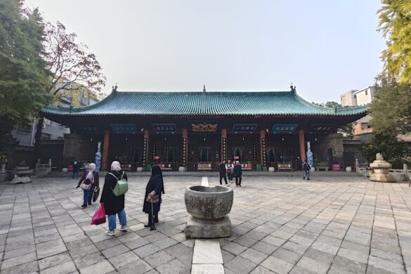 Great Mosque Of Xi An - SillySuitcase