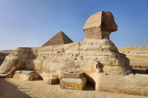 Great Sphinx Of Giza - SillySuitcase