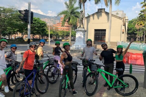 Green Bike Tours Medellin - SillySuitcase
