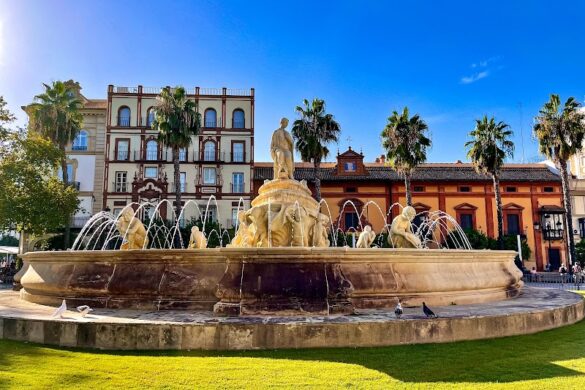 H Spalis Fountain - SillySuitcase