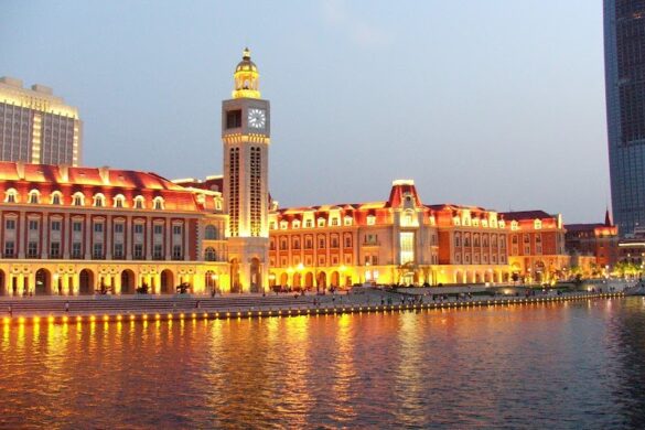 Haihe Culture Square - SillySuitcase