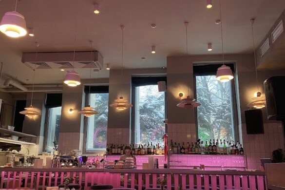 Happy End Bar Kitchen - SillySuitcase