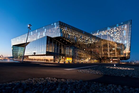 Harpa Concert Hall And Conference Centre - SillySuitcase