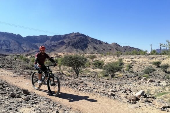 Hatta Mountain Bike Trail Centre - SillySuitcase
