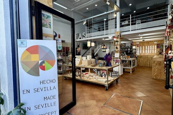 Hecho En Sevilla Concept Store - SillySuitcase