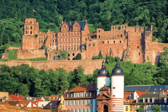 Heidelberg Castle - SillySuitcase