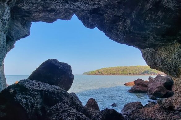 Hidden Cave - SillySuitcase