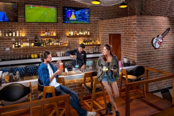High Dive Sports Bar - SillySuitcase