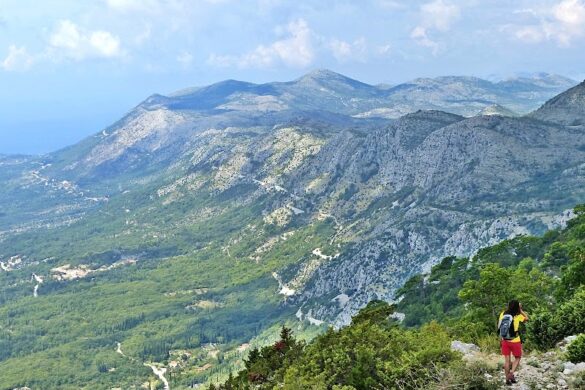 Hiking Rock Climbing Nordic Walking Dubrovnik Adventures - SillySuitcase