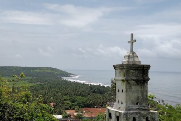 Hill Top View - SillySuitcase