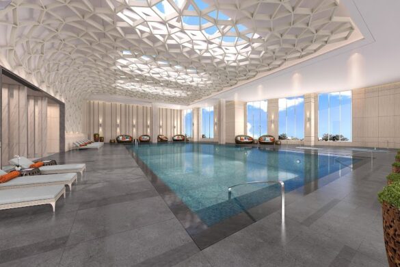 Hilton Urumqi - SillySuitcase