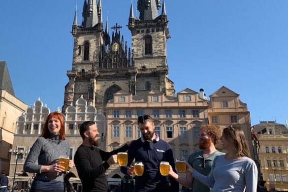 Historic Pub Tours Prague - SillySuitcase