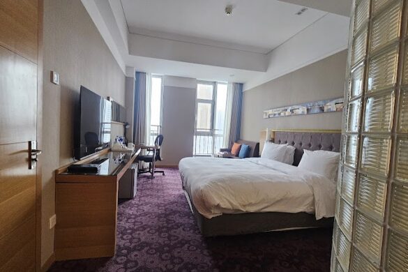 Holiday Inn Express Tianjin Heping - SillySuitcase