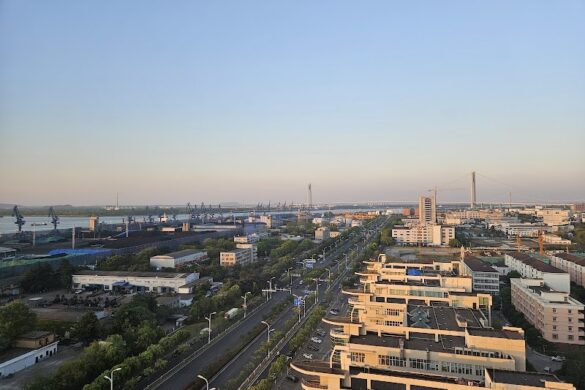 Holiday Inn Nanjing Harbour - SillySuitcase