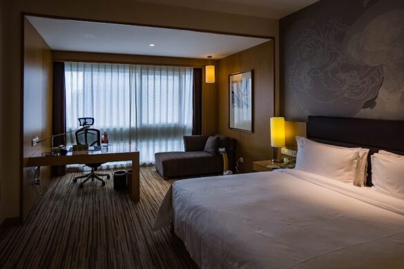 Holiday Inn Shijiazhuang Central - SillySuitcase