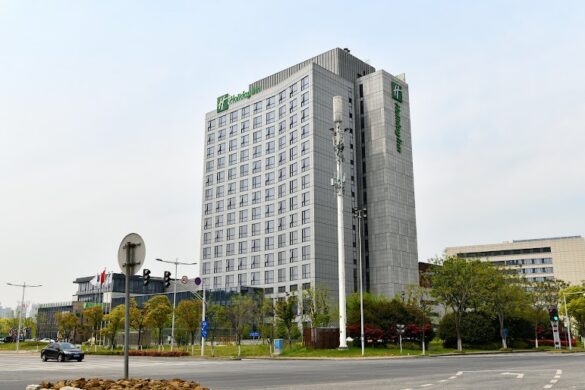 Holiday Inn Wuxi Taihu New City - SillySuitcase