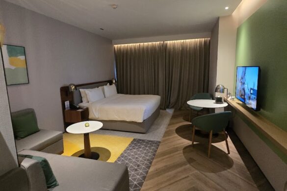 Holiday Inn Xi An Chanba - SillySuitcase