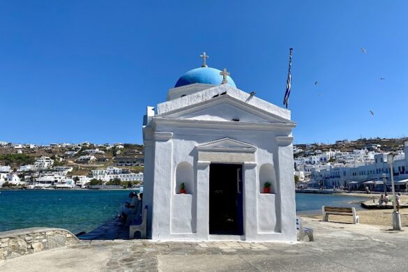 Holy Church Of Agios Nikolaos Of Kadena - SillySuitcase