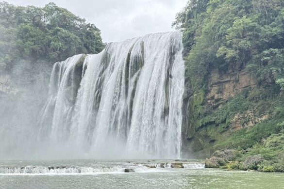 Huangguoshu Waterfall - SillySuitcase