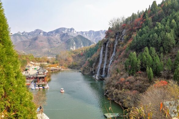 Huanghuaxi Scenic Area - SillySuitcase