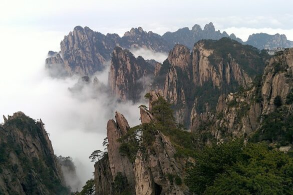 Huangshan Scenic Area - SillySuitcase