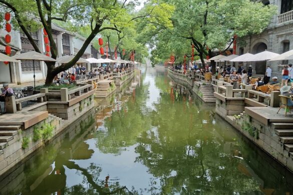 Huishan Ancient Town Northwest Gate - SillySuitcase