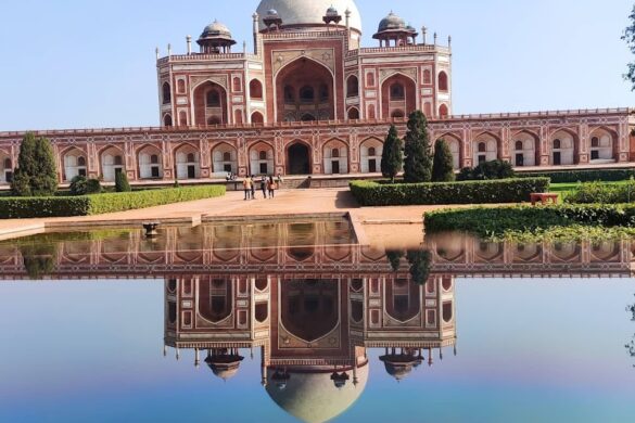 Humayun S Tomb - SillySuitcase