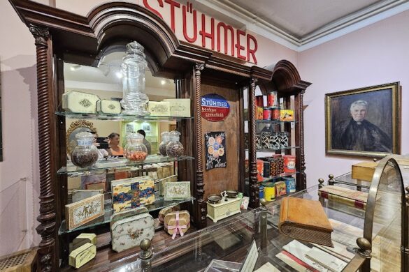 Hungarian Museum Of Commerce And Hospitality - SillySuitcase