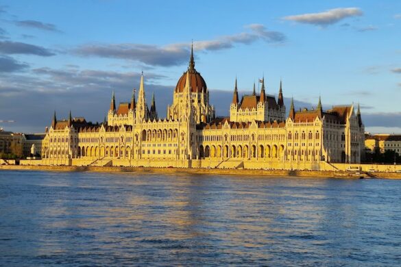 Hungarian Parliament Building - SillySuitcase