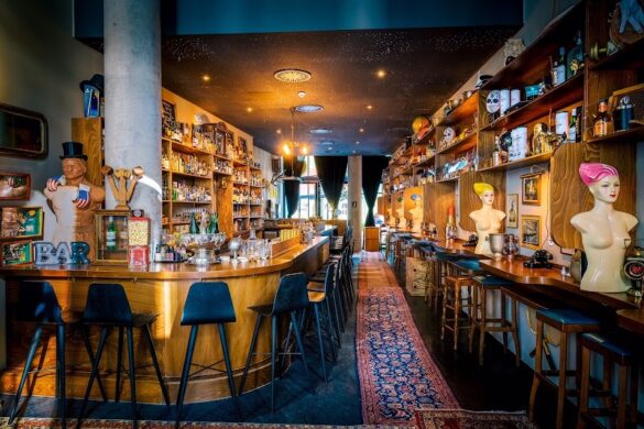Hunky Dory Bar Frankfurt Am Main - SillySuitcase