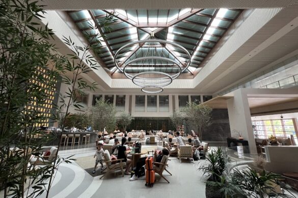 Hyatt Regency Ningbo Hangzhou Bay - SillySuitcase
