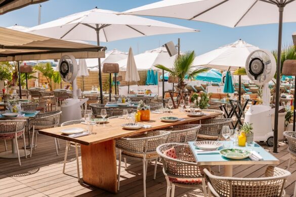 Hyde Beach Cannes - SillySuitcase