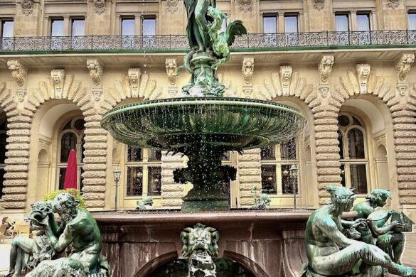 Hygieia Fountain - SillySuitcase
