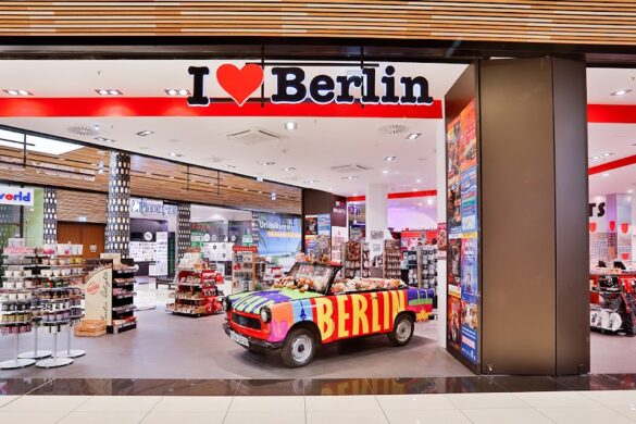 I Love Berlin - SillySuitcase