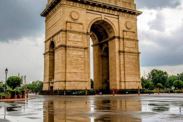 India Gate - SillySuitcase