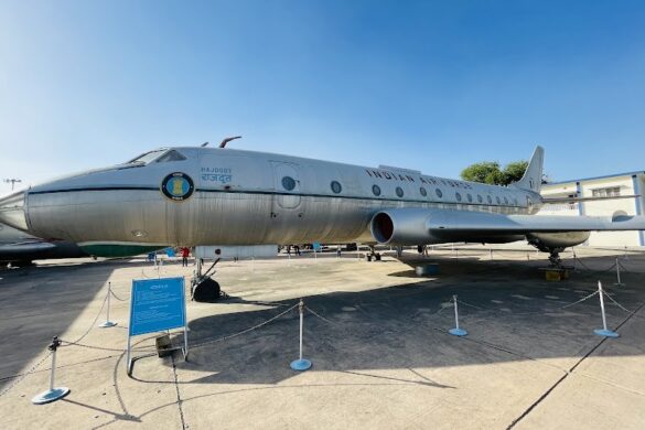 Indian Air Force Museum - SillySuitcase