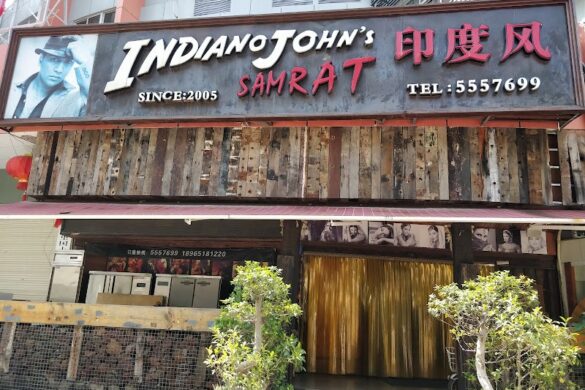 Indiano John S Samrat - SillySuitcase