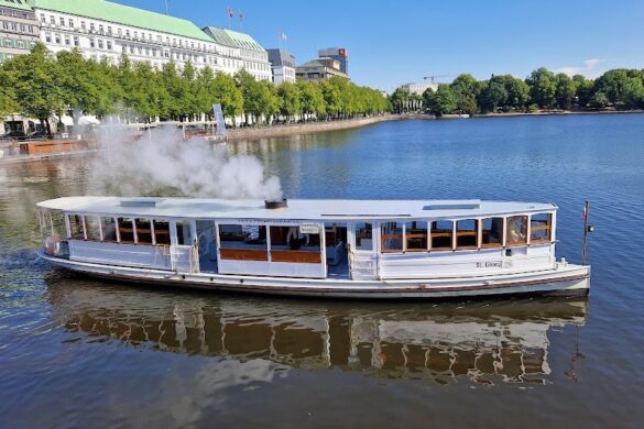 Inner Alster - SillySuitcase
