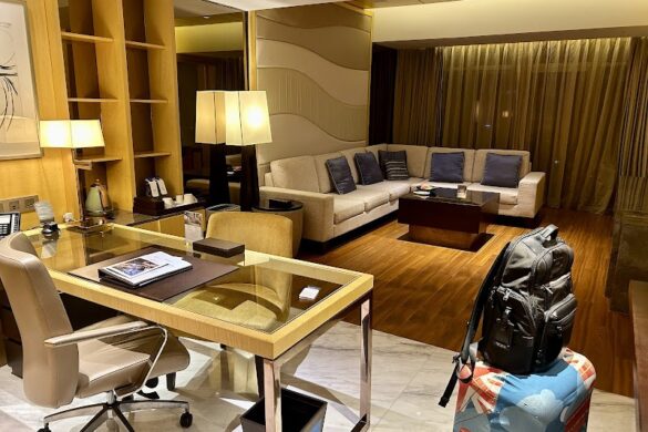 Intercontinental Ningbo - SillySuitcase