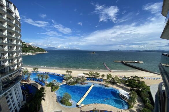 Intercontinental Shenzhen Dameisha Resort - SillySuitcase