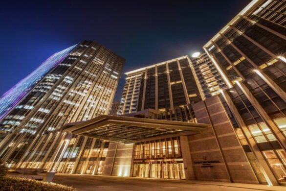 Intercontinental Taiyuan Hotel - SillySuitcase