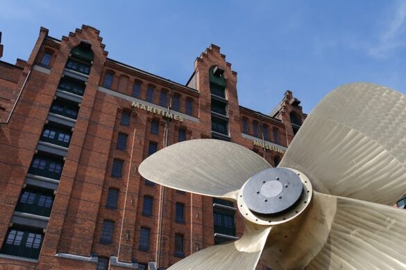 International Maritime Museum Hamburg - SillySuitcase