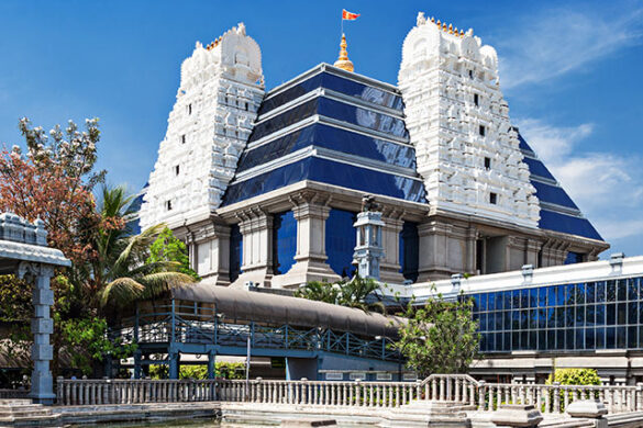 Iskcon Bangalore - SillySuitcase