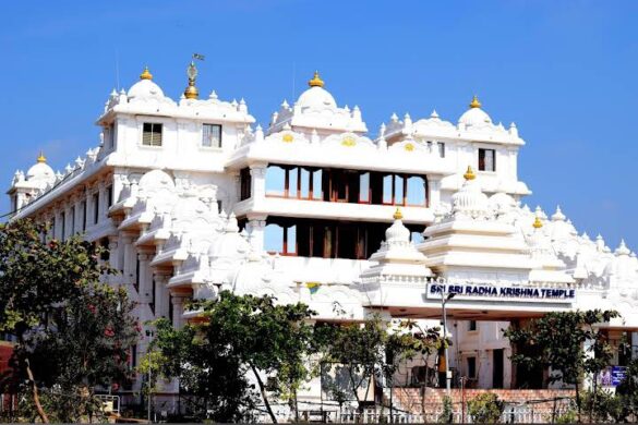 Iskcon Chennai - SillySuitcase